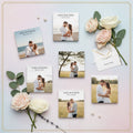 Personalized Save the Date Photo Magnets | Custom Wedding Magnets